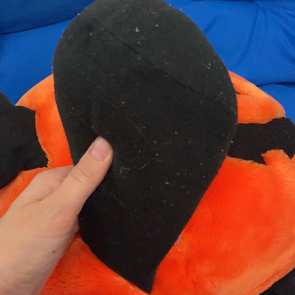 Playful Plush Halloween Pumpkin Plush NWTS 1988 Chrisha Creation Limited - Picture 13 of 15